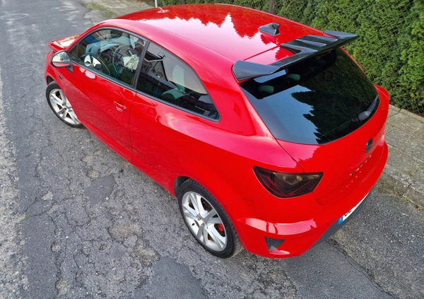 Seat Ibiza cena 23900 przebieg: 127275, rok produkcji 2013 z Lubin małe 781